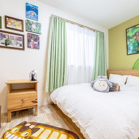 Cutefamilyhouse! 3Ldk 6Minshinjuku 3Minjrsta Cozy,Fun,Bright! Kidsfree Under6Yrs Villa Tokyo Exterior photo