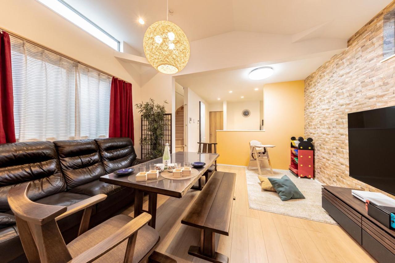 Cutefamilyhouse! 3Ldk 6Minshinjuku 3Minjrsta Cozy,Fun,Bright! Kidsfree Under6Yrs Villa Tokyo Exterior photo