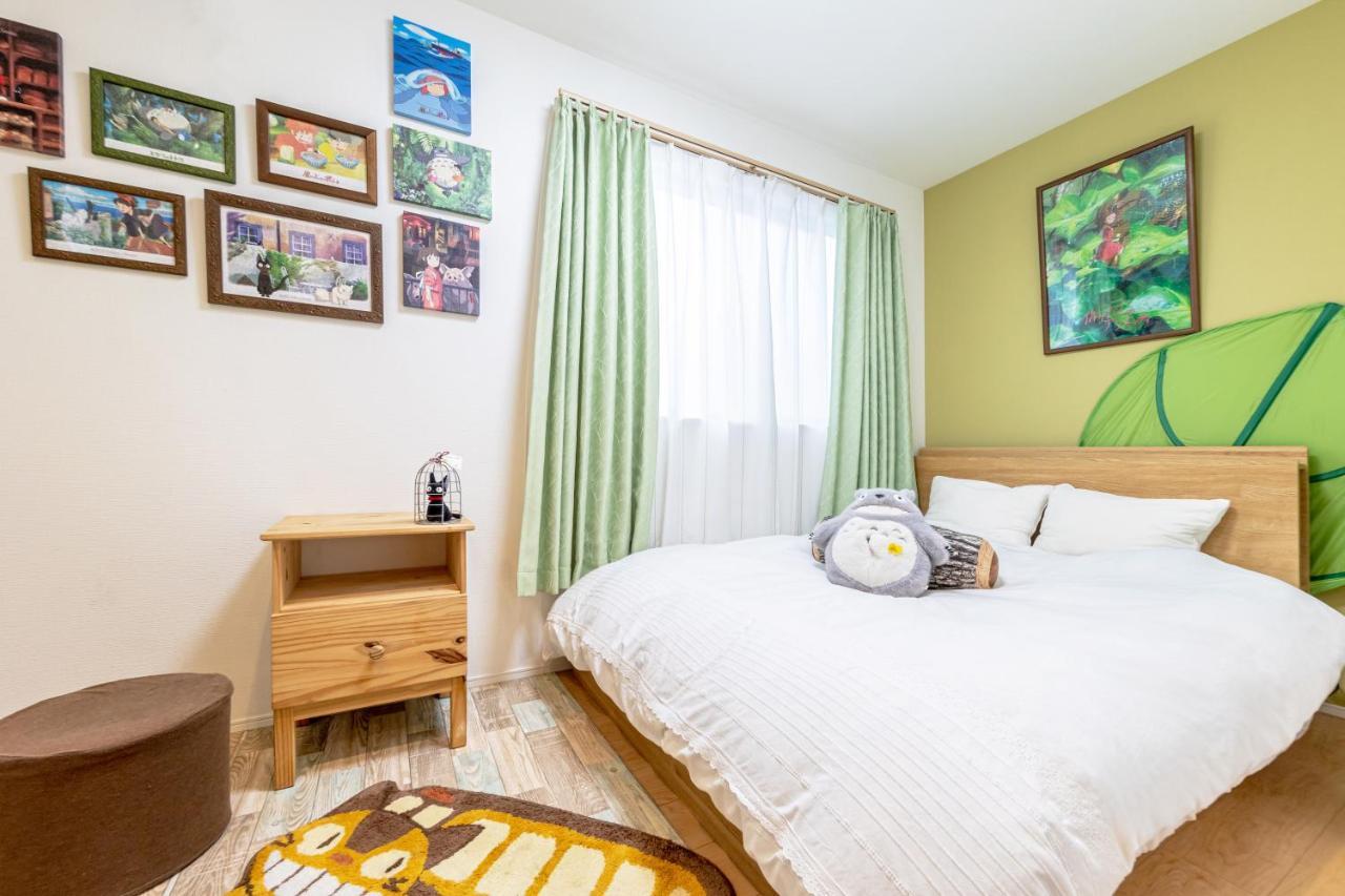 Cutefamilyhouse! 3Ldk 6Minshinjuku 3Minjrsta Cozy,Fun,Bright! Kidsfree Under6Yrs Villa Tokyo Exterior photo