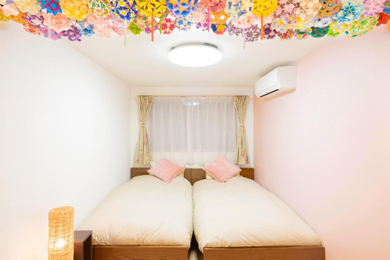 Cutefamilyhouse! 3Ldk 6Minshinjuku 3Minjrsta Cozy,Fun,Bright! Kidsfree Under6Yrs Villa Tokyo Exterior photo