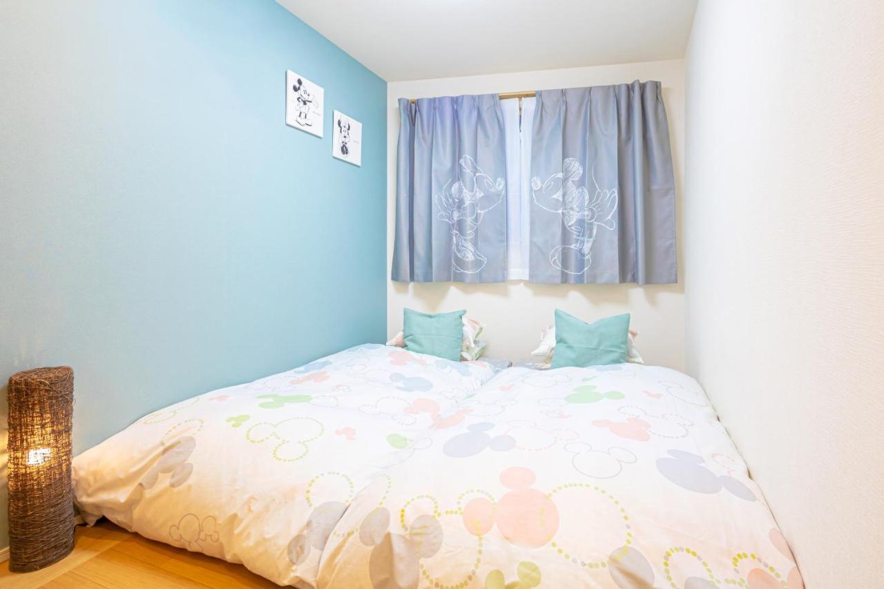 Cutefamilyhouse! 3Ldk 6Minshinjuku 3Minjrsta Cozy,Fun,Bright! Kidsfree Under6Yrs Villa Tokyo Exterior photo