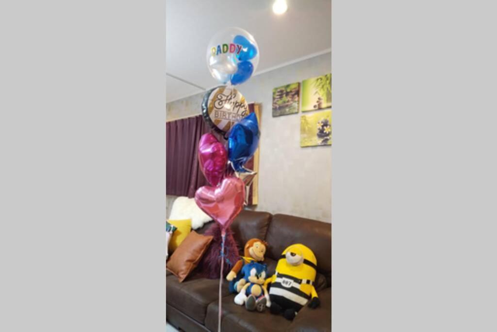 Cutefamilyhouse! 3Ldk 6Minshinjuku 3Minjrsta Cozy,Fun,Bright! Kidsfree Under6Yrs Villa Tokyo Exterior photo