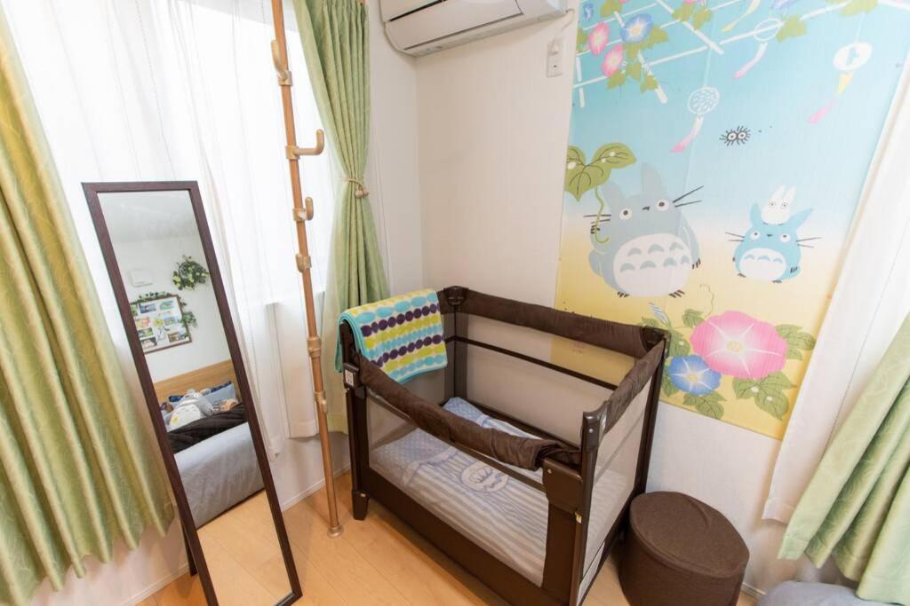 Cutefamilyhouse! 3Ldk 6Minshinjuku 3Minjrsta Cozy,Fun,Bright! Kidsfree Under6Yrs Villa Tokyo Exterior photo